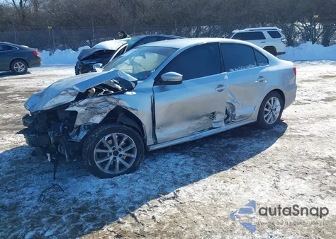 2014 Volkswagen Jetta 1.8T Se from USA, damaged, VIN 3VWD17AJ9EM353062